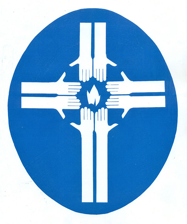 «Символ єднання християн». 1997. Полотно, олія